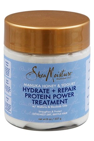 Shea Moisture Manuka Protein Treatment (8 oz) #145