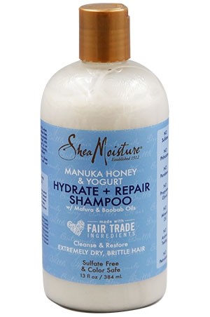 Shea Moisture Manu/Yogurt  Hydrate Repair Shampoo (384 ml) #151