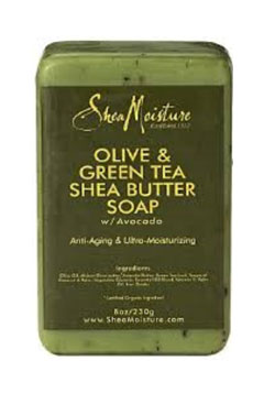 Shea Moisture Olive & Green Tea Shea Butter Soap (8 oz/230 g) #5