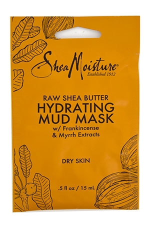 Shea Moisture Raw Shea Butter Mud Mask_Dry Skin [12/ds] #95