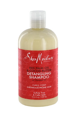 Shea Moisture Red Palm & Cocoa Detangling Shampoo(13.5oz)#99