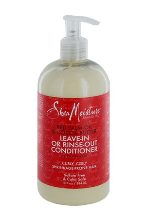Shea Moisture Red Palm & Cocoa LvIn/RinceOut Conditioner (13 oz) #100
