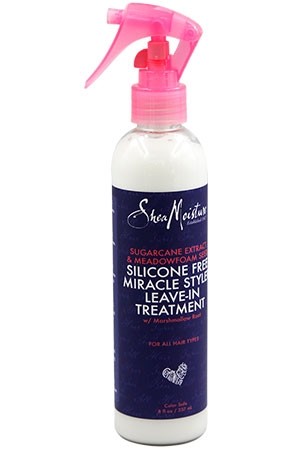 Shea Moisture Silicone Free Miracle Leave-In (8 oz) #134