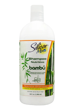 Silicon Mix BAMBOO Nutritive Shampoo (36 oz) #28