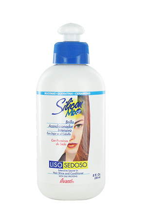 Silicon Mix Liso Sedoso Inten. Leave-In Conditioner (8oz) #7