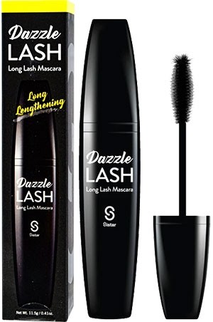 Sistar Dazzle Lash Long lash Mascara(0.41oz)-pc