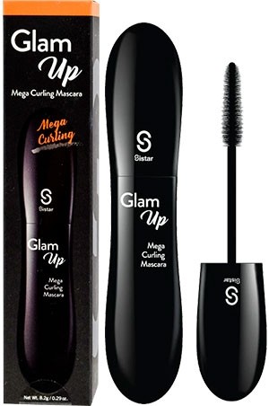 Sistar Glam Up Mega Curling  Mascara(0.41oz)-pc