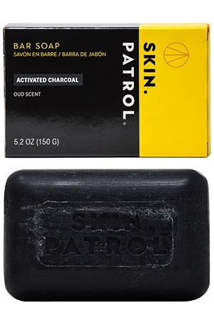 Skin Patrol Bar Soap-Activated Charcoal (5.2oz)#12