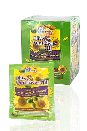 Sofn'free Pretty O&S Oil CombEasy Con.Treat.(12pk/ds)#21
