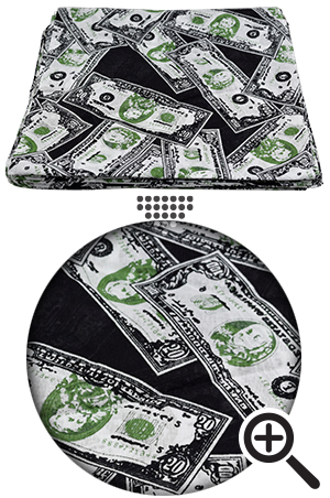 Bandanna US Money Bill #99971 -dz