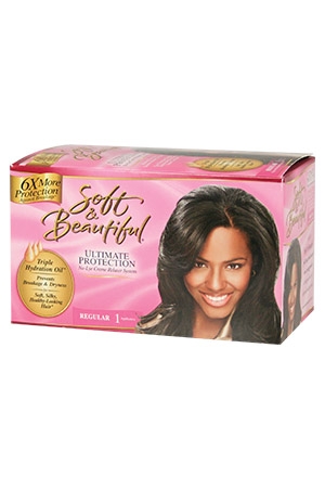 Soft & Beautiful Relaxer-Reg #1