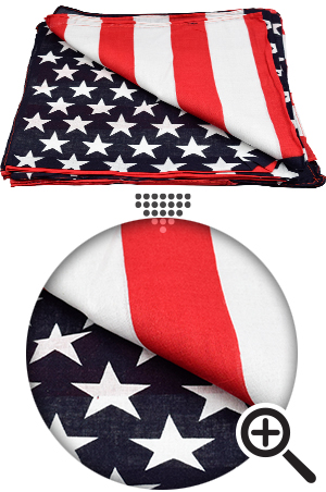 Bandanna US Flag #99972 -dz