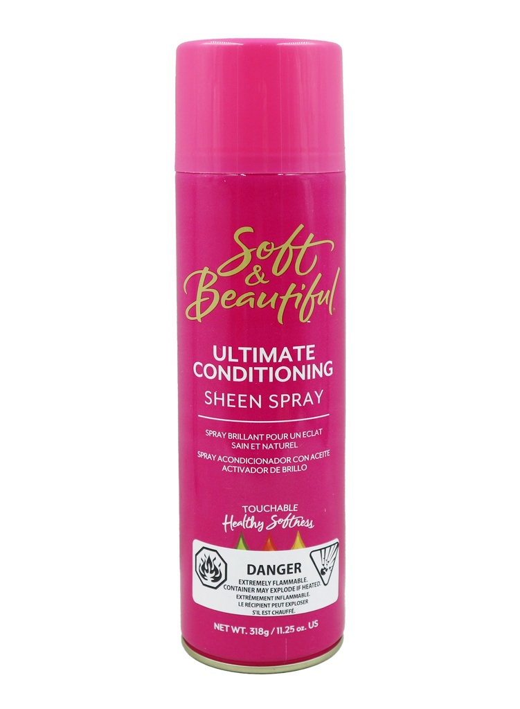 Soft & Beautiful Ultimate Conditioning Sheen Spray (11.25 oz) #5