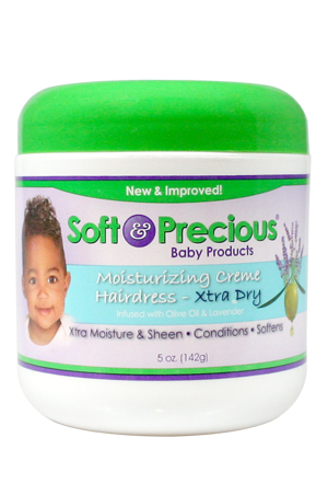 Soft & Precious Moisturiz Creme Hair Dress-Extra Dry(5oz)#8A