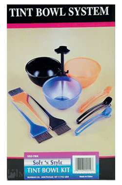 Soft'N Style Tint Bowl Kit #SNS-TBK -pc