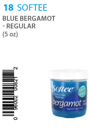 Softee Blue Bergamot -Regular (5 oz) #18