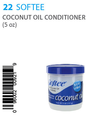 Softee Coconut Oil Conditioner (5 oz) #22