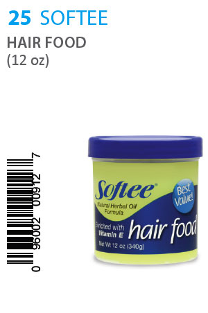 Softee Hair Food (5oz)  #24