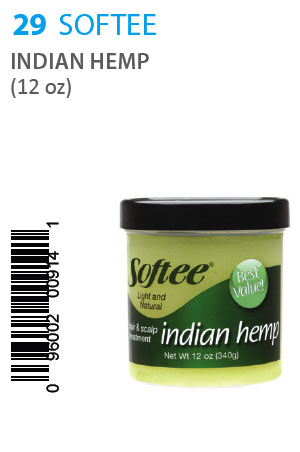 Softee Indian Hemp (12oz)#29