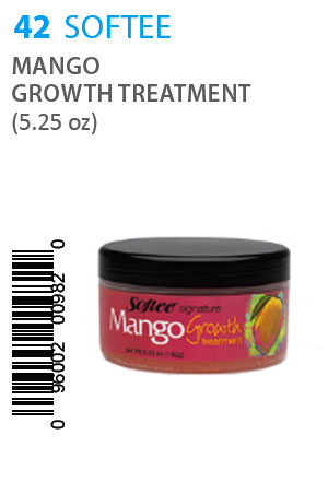 Softee Mango Growth Treatment (5.25oz)#42