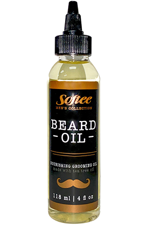 Softee Men's Beard Oil(4oz)#111