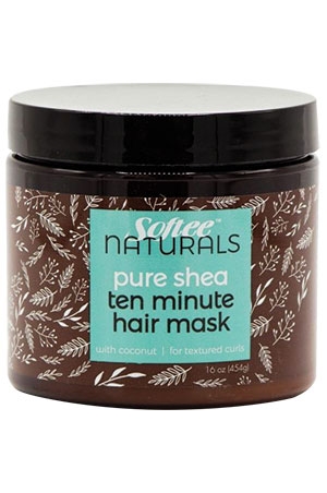 Softee SN Pure Shea Ten min. Hair Mask(16oz) #82