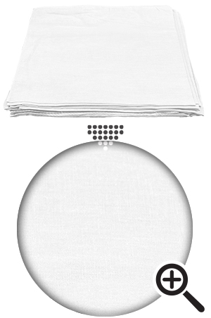 Bandanna Plain #BAN98363 WHITE -dz