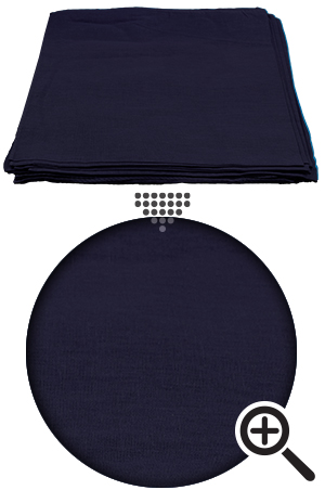 Bandanna Plain #BAN98364 NAVY -dz