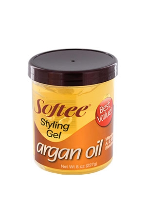 Softee Styling Gel  Argan Oil (8oz) #73