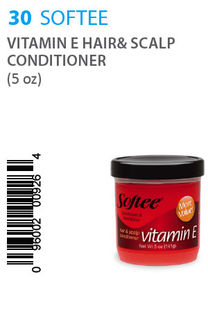 Softee Vitamin E Hair & Scalp Conditioner (5 oz) #30