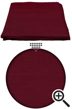 Bandanna Plain #BAN98365 BURGUNDY -dz