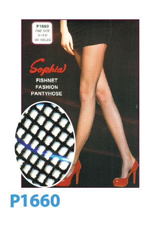 Sophia FishNet Pantyhose(One Size) #P1660 -Pc