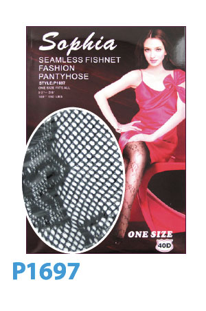 Sophia FishNet Pantyhose(One Size) #P1697 -Pc