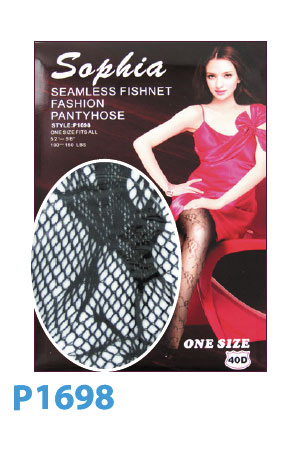 Sophia FishNet Pantyhose(One Size) #P1698 -Pc