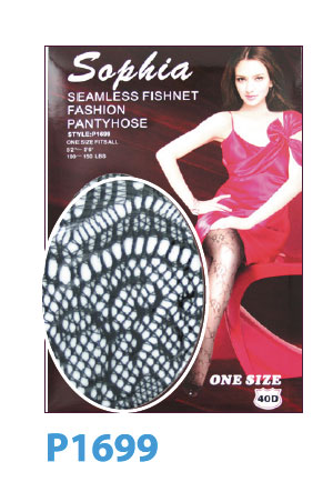 Sophia FishNet Pantyhose(One Size) #P1699 -Pc