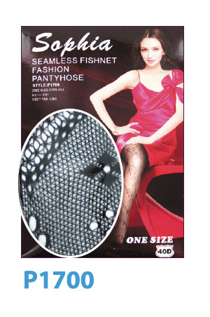 Sophia FishNet Pantyhose(One Size) #P1700 -Pc