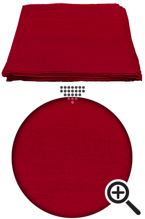 Bandanna Plain #BAN98366 RED -dz