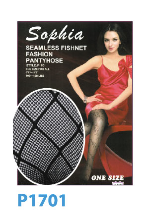 Sophia FishNet Pantyhose(One Size) #P1701 -Pc
