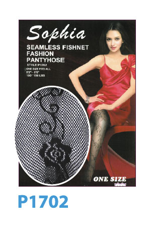 Sophia FishNet Pantyhose(One Size) #P1702 -Pc