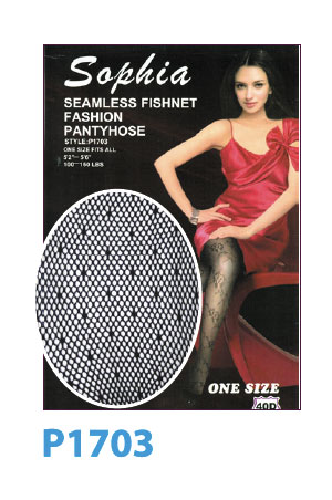 Sophia FishNet Pantyhose(One Size) #P1703 -Pc