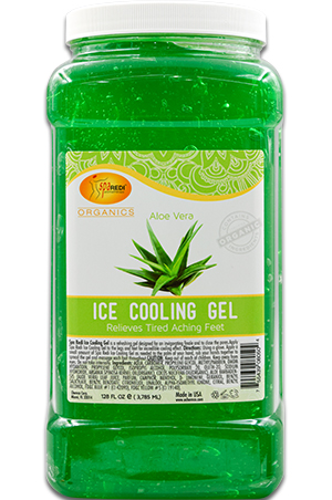 Spa Redi Aloe Vera Ice Cooling Gel(128oz) #32
