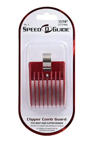 Speed 0 Guide No. 2 (11/16")-pc