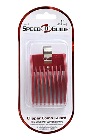 Speed 0 Guide No. 3 (1")-pc