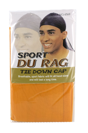 Sport Durag Tie down Cap #4769-dz