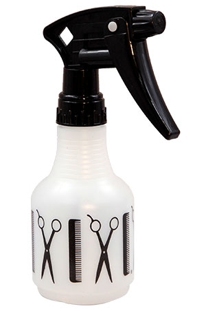 Spray Bottle  Shear Mist BlacK#TC21353(8oz)-pc