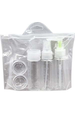 Liangyan Travel Bottles Pack (Pink) #MG99481 - pc