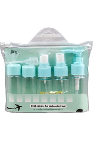 Liangyan Travel Bottles Pack (Blue) #MG99482 - pc