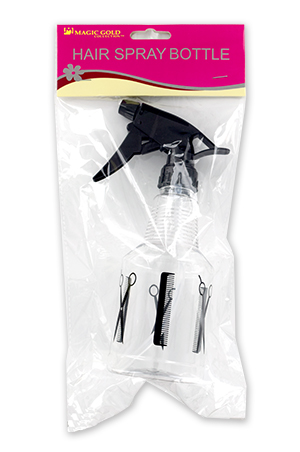 Spray Bottle [350ml, Scissors/Combs] #1059 - pc