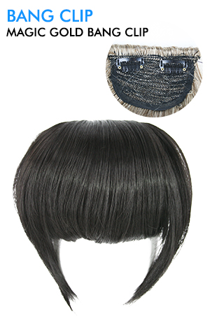 Bang Clip #3126 Natural Black (color 1B) - pc