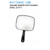 Magic Gold Hand Square Mirror #4112 - pc